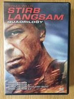 DVD Stirb Langsam Quadrilogy (1-4) Niedersachsen - Sulingen Vorschau
