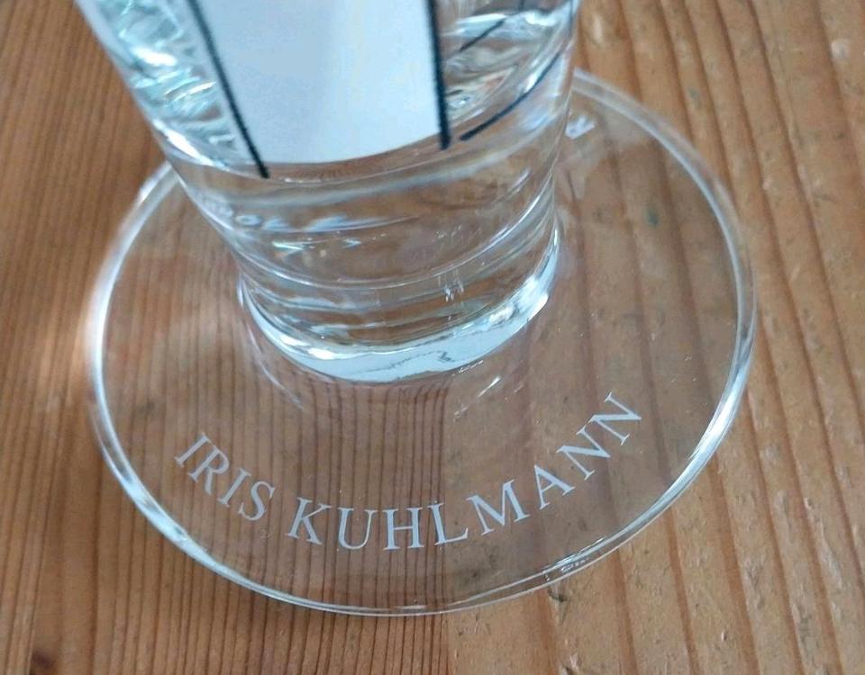 Ritzenhoff & Breker*Sammelglas*Biertulpe*Iris Kuhlmann*gut erhalt in Detmold