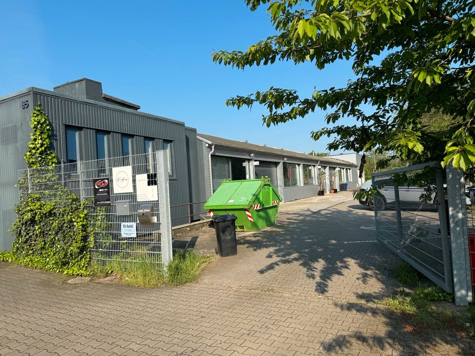 Lagerhalle Produktion Büro in Krefeld