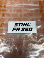 Stihl FR350 Typenschild Aufkleber original neu Bayern - Moosinning Vorschau