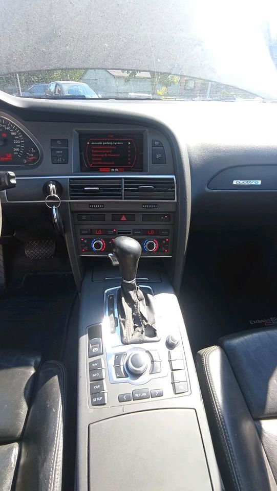 Audi A6 4f 2005 3,0 TDI in Krempel