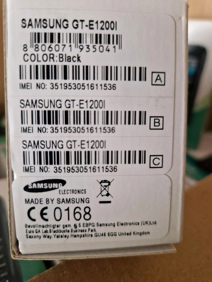 Samsung GT E1200I Handy Samsung Keystone 2 in Mülheim (Ruhr)