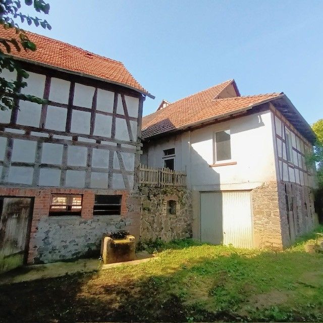 Bauernhaus für Individualisten in Homberg