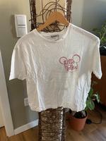Cropped T-Shirt Top Mickey Maus mit Rückenprint Sachsen - Pirna Vorschau