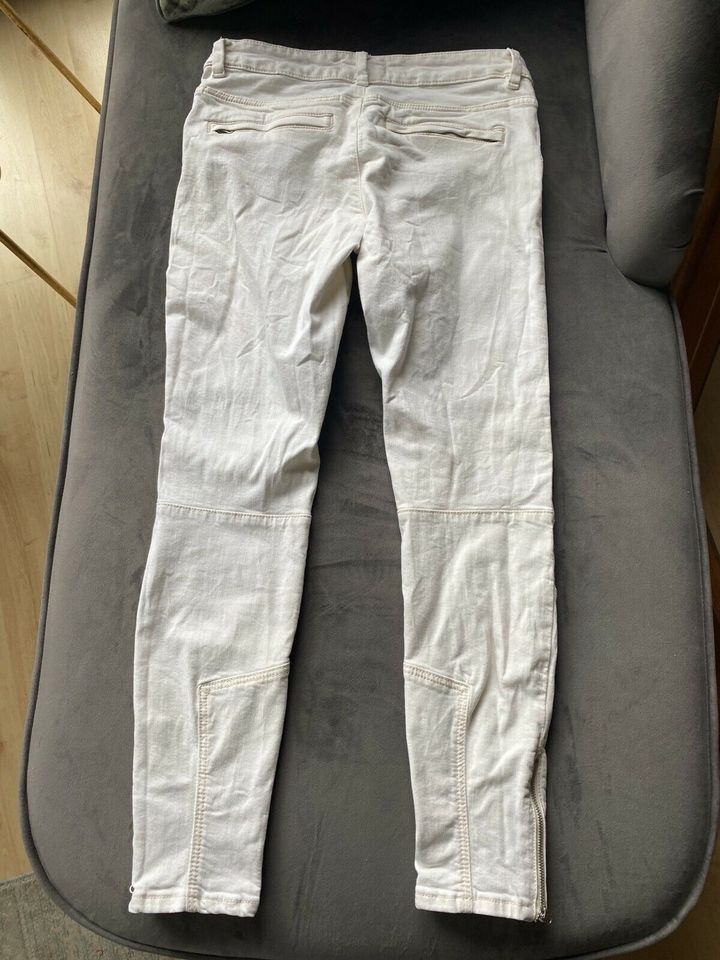 Marc O‘ Polo Jeans, neu, Gr 28, weiß-beige in Rieste
