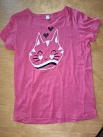 Esprit Tshirt Größe 128 134 Katze Pink Hessen - Aßlar Vorschau