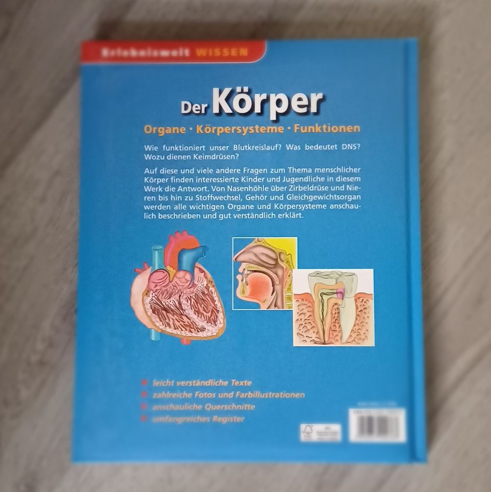 Wissensbuch "Der Körper" in Essen