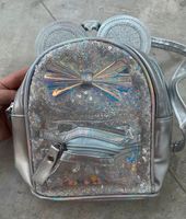 Neu! Kleinkind/Kindergarten Rucksack Silber Glitzer Pailletten Nordrhein-Westfalen - Mülheim (Ruhr) Vorschau