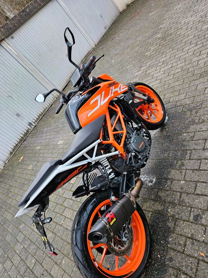 KTM Duke 390 in Dortmund