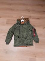 Alpha Industries Inc. Jacke Winterjacke Bomberjacke Kinder Bayern - Illertissen Vorschau