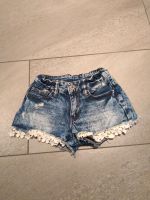 Jeans Shorts kurze Hose Gr 146 innen verstellbar Rheinland-Pfalz - Birkenfeld Vorschau