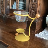 Duftlampe Teelichthalter gelb zu verschenken Niedersachsen - Suthfeld  Vorschau