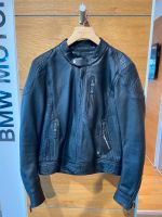 BMW Black Leather Motorradjacke Gr. 52 Baden-Württemberg - Bad Säckingen Vorschau