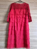 Kleid rot Größe 42 von ashley brooke event Bayern - Landsberg (Lech) Vorschau