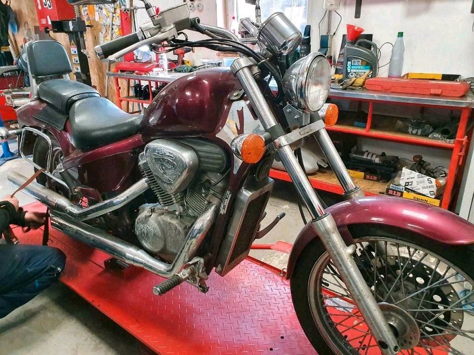 Motorrad-Sharing Honda Shadow VT 600 C leihen in Bremen