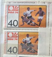 Briefmarken WM 1974 Hessen - Modautal Vorschau