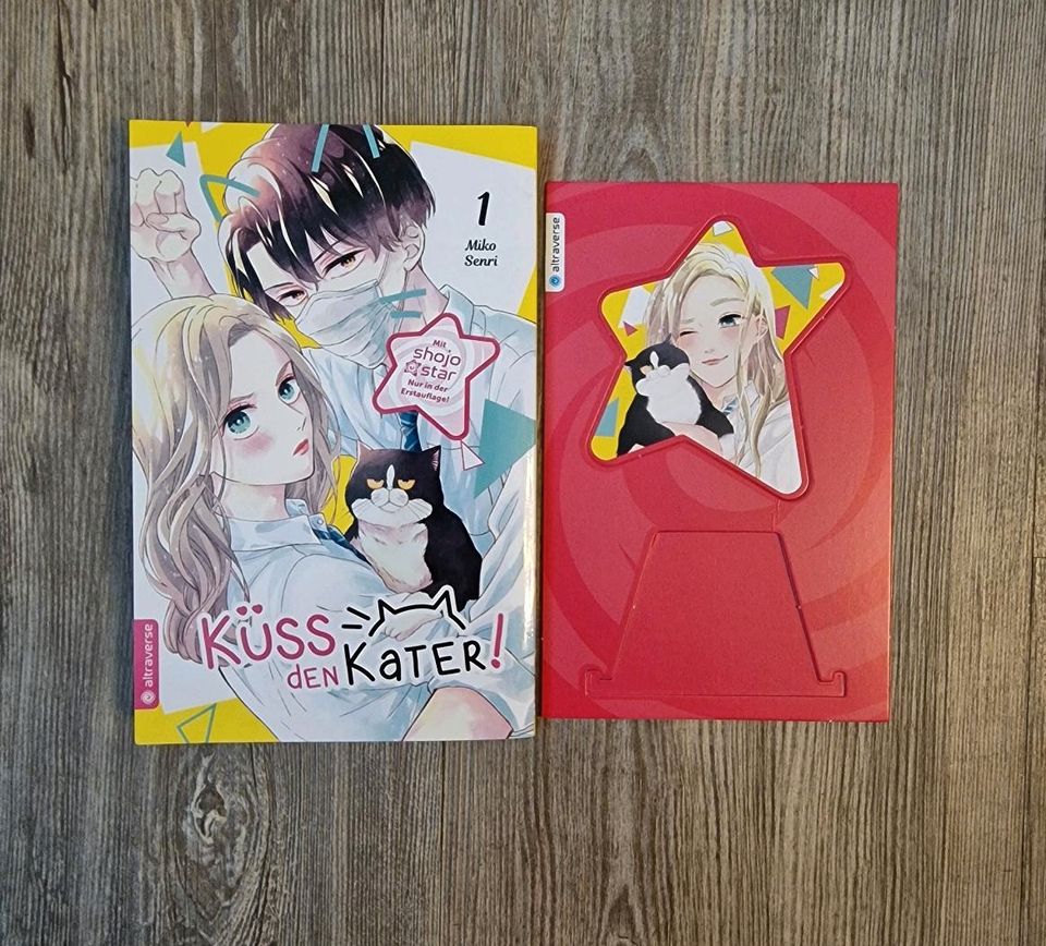 Küss den Kater - Manga mit Versand 6€ in Delligsen