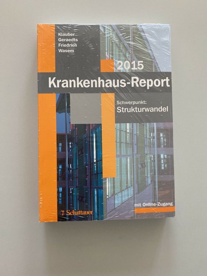 Krankenhaus-Report 2015 NEU Strukturwandel in Stahnsdorf