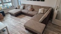 Wohnlandschaft / Sofa U-Form Stoff Braun Nordrhein-Westfalen - Lemgo Vorschau