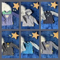 6x Steiff 74 Longsleeve (je 8€) Pullover Brandenburg - Nauen Vorschau