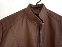 Gr.L Damenjacke dkl-braun Biker Style Frankfurt am Main - Niederursel Vorschau