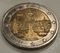 2 Euro Münze Deutschland - Sachsen 2016 Fehlprägung J JT Niedersachsen - Ronnenberg Vorschau