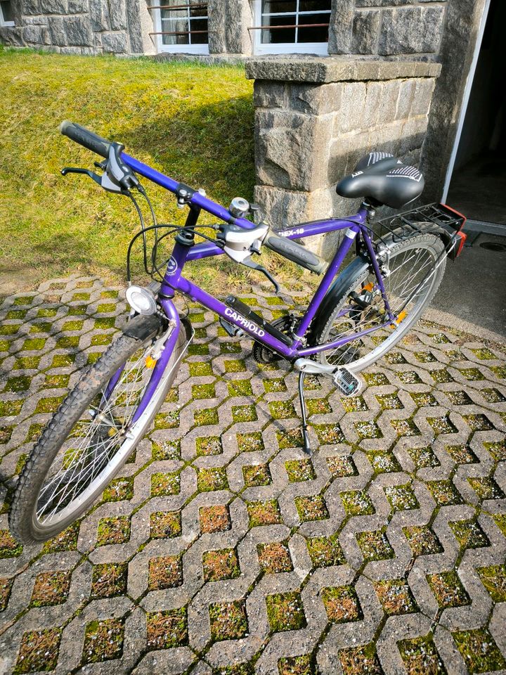 26' er Fahrrad mit Shimano Schaltung in Cunewalde