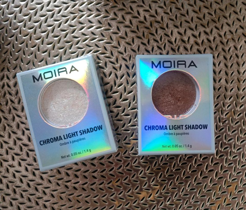 Moira Chroma Light Lidschatten - 01 Fairy Dust +05 Sugar Crush in Bottrop