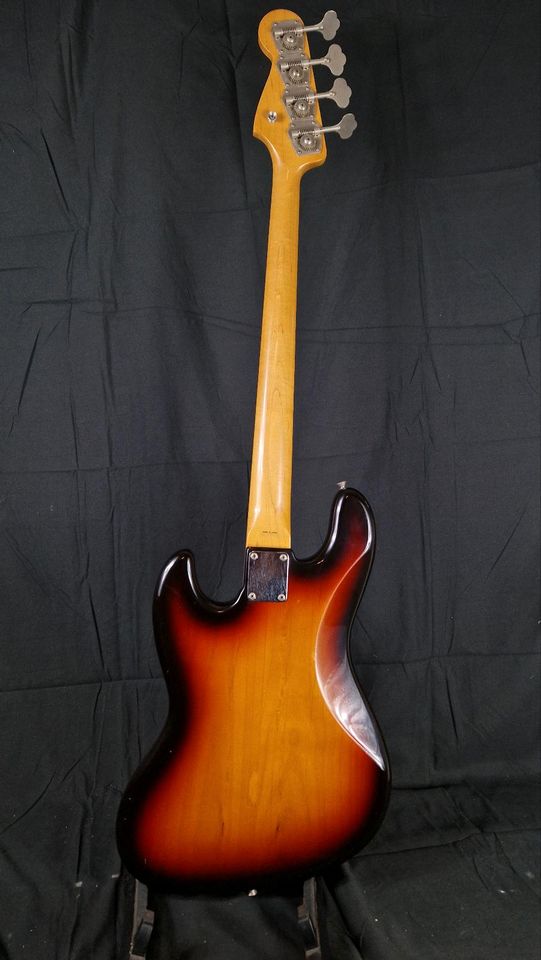 1990 Fender Jazz Bass JB-62 /95 Nitrolack MIJ Japan in Gardelegen  