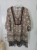 Halbtransparentes Strandkleid Tunika Rheinland-Pfalz - Alzey Vorschau