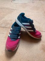 Adidas Klettschuhe Sneaker Sportschuhe pink blau weiß 36 Nordrhein-Westfalen - Lindlar Vorschau