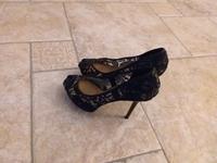 Zara Stilettos Pumps Plateau Sandale High Heels, Gr.39 Sachsen-Anhalt - Magdeburg Vorschau