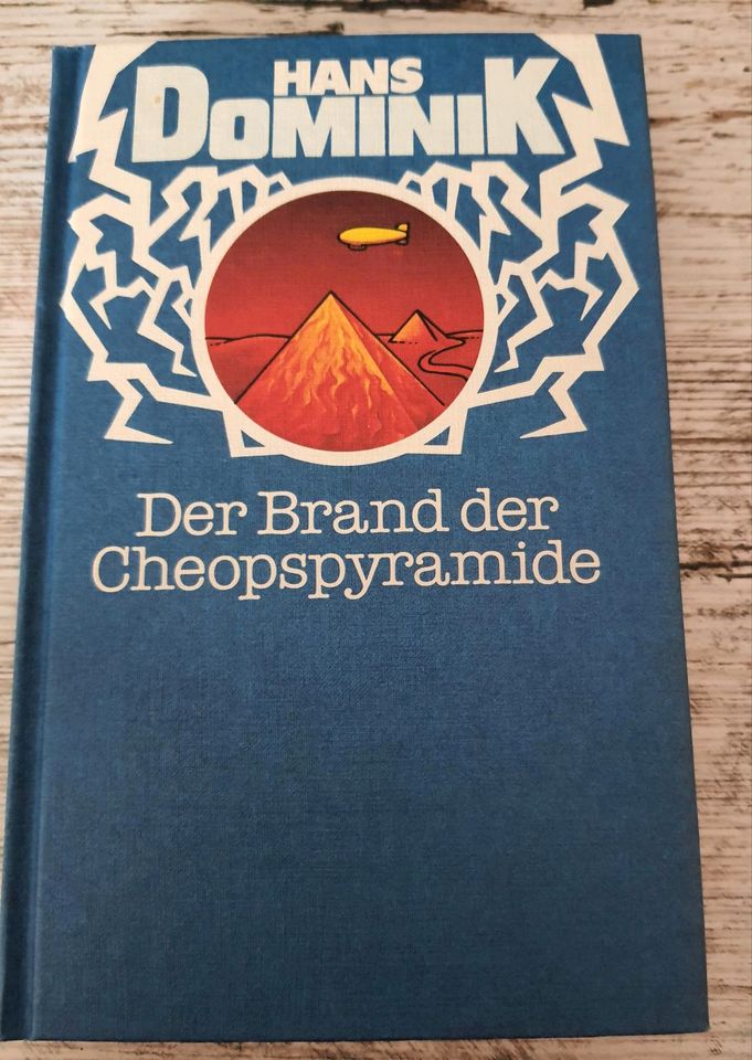 7 Bücher von Hans Dominik in Clausthal-Zellerfeld