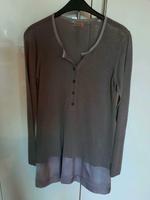 Neuwertig: Qiero Kleid Tunika  Bluse Pullover Gr. 36 grau Nordrhein-Westfalen - Würselen Vorschau