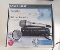 Silvercrest Karaoke Set neu Hannover - Ahlem-Badenstedt-Davenstedt Vorschau