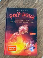 Rick Riordan "Percy Jackson Auf Monsterjagd mit den Geschwistern" Nordrhein-Westfalen - Lohmar Vorschau