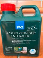 PNZ (Teak)Holzreiniger / Entgrauer Hessen - Mörfelden-Walldorf Vorschau