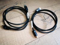 2x Displayport-Kabel ca. 1,70m Kabelsketal - Dieskau Vorschau