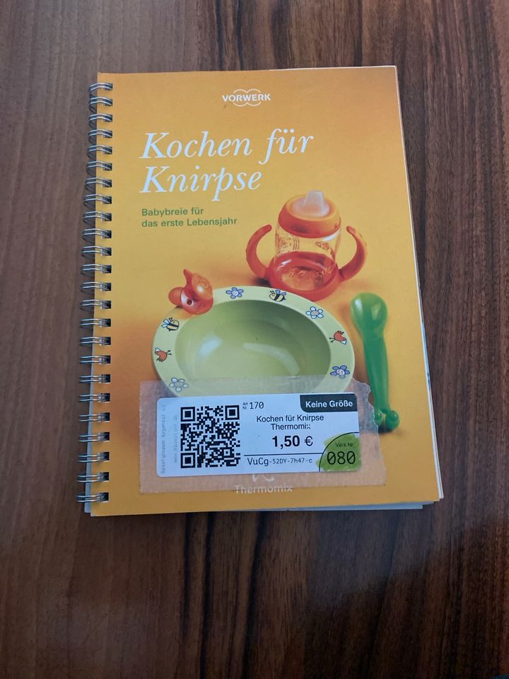 Kochen für Knirpse Thermomix 1,50 Euro in Tettnang