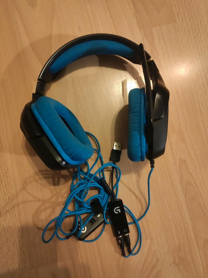 Logitech G430 Gaming-Headset Kopfhörer in Freiburg im Breisgau