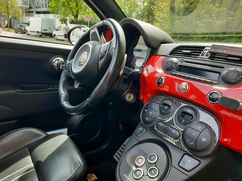 Abarth 595 Cabrio in München