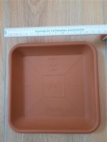 Untersetzer für Blumentopf Quadrat 16x16cm Terracotta Bayern - Neubeuern Vorschau