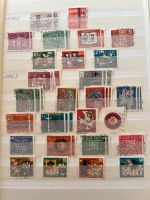 50 Briefmarken BRD gestempelt: Jahrgänge 1962-1963 (einzeln: PnV) Bayern - Randersacker Vorschau