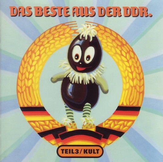 CD 1995 Various – DAS BESTE AUS DER DDR - Teil 3 / KULT Amiga in Bottrop