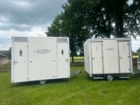 Toilettenwagen Toilettenanhänger Miet WC Bierzeltgarnituren Niedersachsen - Bad Laer Vorschau