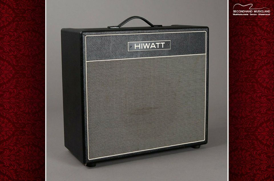 Hiwatt 2000S 50LC Combo Röhrenverstärker, Gitarrenverstärker USA in Herne