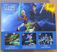 Star Wars Clone Wars CD's 3 Stück Bayern - Hallbergmoos Vorschau