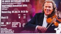 Karte Konzert Andre Rieu, Do. 6.6.'24, 19:30h Sachsen - Arzberg Vorschau