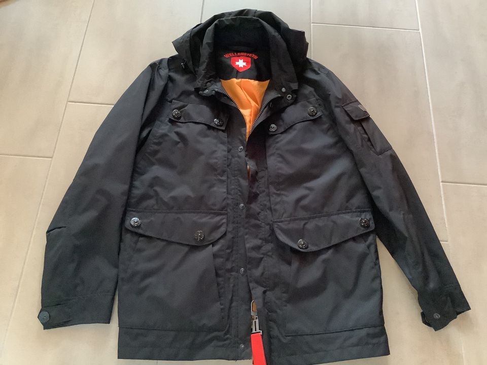 Original Wellensteyn Jetgate Herrenjacke Gr.M Schwarz Neuwertig in Frankfurt am Main