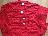 Biete 4 rote neue tolle T Shirts in M Niedersachsen - Burgwedel Vorschau